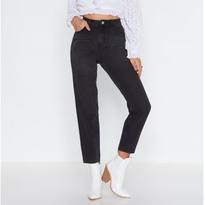 NASTY GAL Boyfriend Fit Jeans